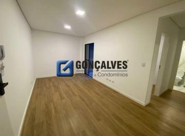 Sala 2 ambientes · Apartamento 3 Quartos para Aluguel em Vila Valparaíso, Santo André – Mobiliado, 80 m²