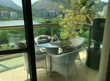 Apartamento · 91m² · 2 Quartos · 2 Vagas · Vista Deslumbrante e Elegância em Ipanema: Apartamento Frontal Lagoa no Edifício Conde Du Lac