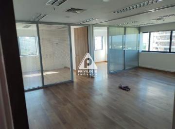 Comercial · 150m² · Barra Tower: Sala Comercial "Porteira Fechada" c/ 4 Ar Cond. e Vista Excepcional!