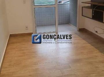 Apartamento · 64m² · 2 Quartos · 1 Vaga · Apartamento 2 dormitórios com suíte em Baeta Neves, São Bernardo do Campo – 64 m²