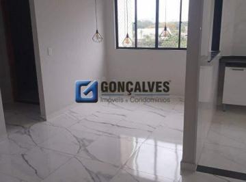 Apartamento · 60m² · 2 Quartos · 1 Vaga · Apartamento 2 quartos para aluguel em Assunção, SBC – 60 m², porcelanato