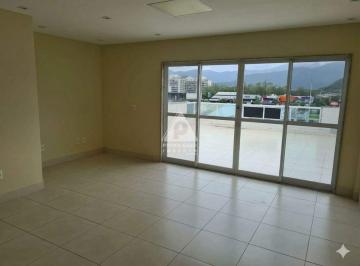 Apartamento · 190m² · 3 Quartos · 3 Vagas · Cobertura Linear 190m² com 3 suítes, 3 vagas e varanda gourmet no Recreio dos Bandeirantes