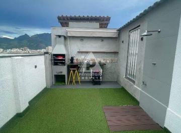 Apartamento · 100m² · 3 Quartos · 1 Vaga · Cobertura Duplex à Venda na Freguesia (Jacarepaguá) – 100m², Residencial