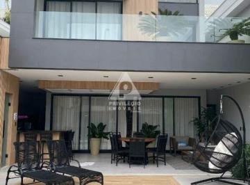 Casa · 380m² · 4 Quartos · 2 Vagas · Casa Triplex no Condomínio Riviera Del Sol - Porteira fechada - Recreio dos Bandeirantes