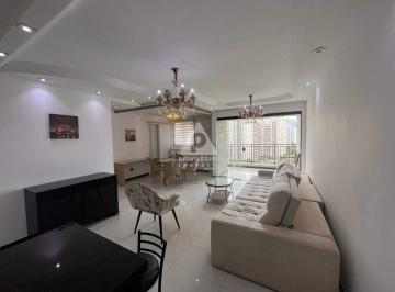 Apartamento · 80m² · 2 Quartos · 2 Vagas · Oportunidade a venda na Península! Apartamento 2 quartos com dependência 80 m²
