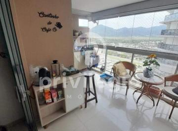 Apartamento · 89m² · 3 Quartos · 1 Vaga · Apartamento – 3 Quartos, sendo 1 suíte – Vista para as montanhas – UP Live – Barra Bonita – Recreio 