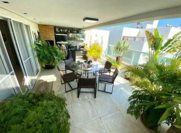 Apartamento · 345m² · 4 Quartos · 4 Vagas · Cobertura Duplex de Luxo no Vistta Laguna: 4 Suítes, Jacuzzi e 4 Vagas!