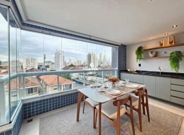Apartamento · 60m² · 1 Quarto · 1 Vaga · Apartamento à venda no Boqueirão em Santos.