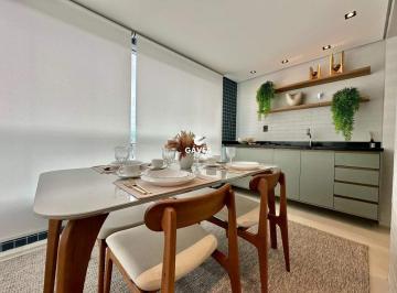 Apartamento · 60m² · 1 Quarto · 1 Vaga · Apartamento à venda no Boqueirão em Santos.