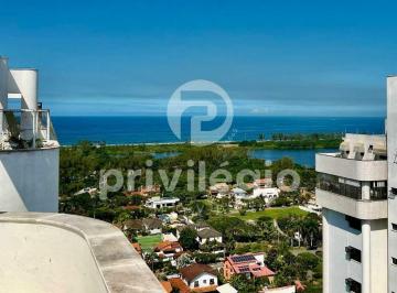 Vista Mar · Cobertura no Barra Bali, 3 quartos originais , revertido para 2 quartos,1 suíte. Recreio dos Bandeir