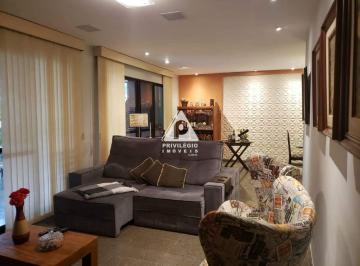Apartamento · 175m² · 3 Quartos · 2 Vagas · Apartamento 3 quartos à venda no Recreio dos Bandeirantes – 175 m², frente, 2 vagas