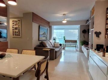 Apartamento · 127m² · 3 Quartos · 2 Vagas · Apartamento à venda, 03 quartos, 03 suítes, 02 vagas, Barra da Tijuca Península-Rio de Janeiro/RJ
