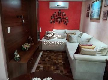 Casa · 94m² · 3 Quartos · 1 Vaga · Sobrado para Locação - Bairro Macuco - Santos/SP
