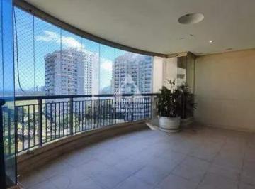 Apartamento · 292m² · 4 Quartos · 3 Vagas · Apartamento Exclusivo no Riserva Uno: Viva o Luxo e a Exclusividade na Barra da Tijuca!