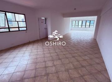 Comercial · 136m² · 1 Vaga · Aluguel Sala Comercial com 136m² Área Total, Vaga de Garagem, 2 Banheiros. Na Encruzilhada em Santos