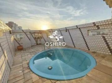 Apartamento · 160m² · 2 Quartos · 2 Vagas · Cobertura à Venda 2 Quartos e 3 banheiros no Gonzaga em Santos