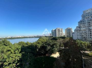 Apartamento · 117m² · 3 Quartos · 2 Vagas · Apartamento na Península com 3 Quartos, Suíte e Vista para a Lagoa - Smart