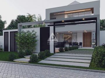 Casa · 286m² · 4 Quartos · 2 Vagas · Casa triplex de 286m² em condomínio de luxo com 4 suites- JARDINS DE MARIA RESIDÊNCIAS - Recreio dos