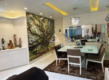 Apartamento · 143m² · 3 Quartos · 2 Vagas · Apartamento à venda, 03 quartos, 01 suíte, Vista Mar e Canal de Marapendi - Ilha de Cozumel, Barra d