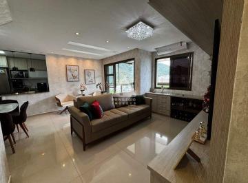 Apartamento · 146m² · 3 Quartos · 2 Vagas · Cobertura Duplex com Vista Ocean Pontal, Clube de Praia Privativo e Ônibus para o Metrô