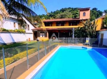 Casa · 409m² · 4 Quartos · 6 Vagas · Casa no Condomínio Bosque dos Esquilos - Jacarepaguá - 4 Quartos, sendo 1 Suíte, Área gourmet, Pisci