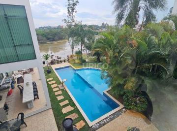 Casa · 400m² · 3 Quartos · 11 Vagas · Casa de alto padrão à venda e para locação em condomínio exclusivo em Vinhedo.