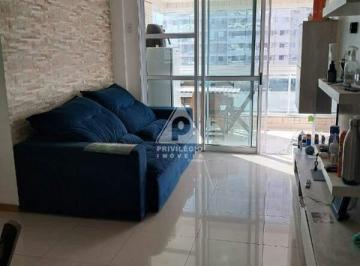 Apartamento · 84m² · 3 Quartos · 1 Vaga · Apartamento de 84 m² na Barra Olímpica, com 3 quartos (sendo 2 suítes), sol da manhã e 1 vaga de gar