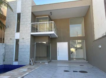 Casa · 179m² · 4 Quartos · 2 Vagas · Casa Duplex com 4 suítes, piscina, sauna, churrasqueira no Condomínio Residencial Terra Nostra - Var