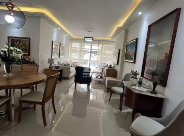 Apartamento · 123m² · 3 Quartos · 1 Vaga · Apartamento 3 quartos no Copacabana (Frente), com vaga na escritura e 123 m², Financiável