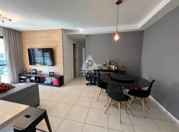 Apartamento · 83m² · 3 Quartos · 1 Vaga · Apartamento 3 quartos, 1 suíte, sala em dois ambientes integrada a varanda, Ocean Pontal.