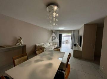 SALA EM DOIS AMBIENTES · Apartamento Garden de 132 metros, 4 quartos, 2 suítes. Freguesia