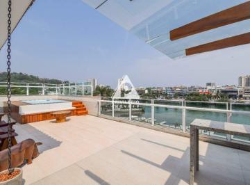 Varanda · Cobertura 215 mts 3 quartos 3 suítes sala 2 ambientes 4 vagas cobertas infra externa completa oportu