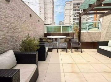 Apartamento · 123m² · 2 Quartos · 2 Vagas · Cobertura com 2 Dormitórios à Venda,123m² - Campestre, Santo André/SP.