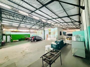 Comercial · 1028m² · 6 Vagas · Galpão Industrial para Alugar, 1.028m² - Campestre, Santo André/SP.