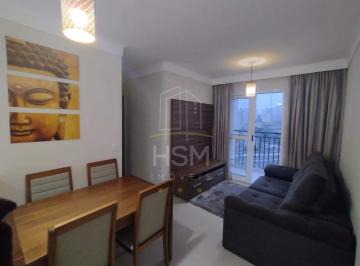 Apartamento · 60m² · 3 Quartos · 1 Vaga · Apartamento à Venda no Condomínio Fatto Figueira - 60m² - São Bernardo do Campo/SP