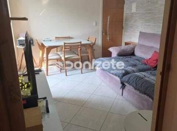 Apartamento · 58m² · 2 Quartos · 1 Vaga · Apartamento 58 m², Vila Alzira, Santo André – Financia e aceita permuta