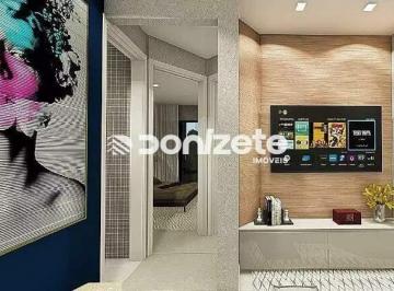Apartamento · 55m² · 2 Quartos · 1 Vaga · Apartamento Garden com 2 Quartos à Venda em Vila Eldízia, Santo André – Financiável