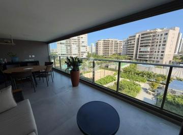 Apartamento · 190m² · 4 Quartos · 3 Vagas · Apartamento 4 Quartos com 2 Suítes, Varanda Gourmet e Móveis Planejados no Condomínio Latitud – Barr