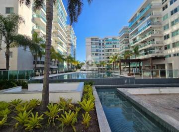 Apartamento · 107m² · 3 Quartos · 1 Vaga · Apartamento 3 quartos Barra Olímpica