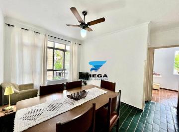 aa4237a2497f92417521dbe04c0f5d1f5d41bcb7 · Apartamento com 2 dormitórios à venda, 65 m² por R$ 260.000,00 - Enseada - Guarujá/SP