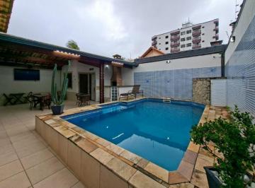 Casa · 178m² · 4 Quartos · 5 Vagas · Espaçosa Casa com 3 Suítes à Venda na Vila Caicara, Praia Grande
