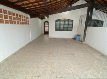 Casa · 96m² · 3 Quartos · 2 Vagas · Espaçosa Casa Geminada 3 Quartos à Venda em Caiçara, Praia Grande