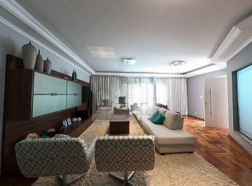 Casa · 324m² · 4 Quartos · 4 Vagas · Sobrado com 04 suítes para locação, 260m² no Centro - Santo André/SP