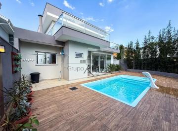 Casa · 412m² · 4 Quartos · 5 Vagas · Oportunidade - Casa Sobrado em Condomínio - Urbanova - Condomínio Floradas da Serra - 4 Suítes - 340