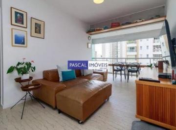 Apartamento · 80m² · 2 Quartos · 1 Vaga · Apartamento Campo Belo 2 Dormitórios 1 Vaga