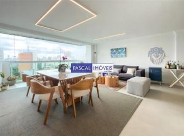 Apartamento · 203m² · 2 Quartos · 2 Vagas · Apartamento Campo Belo 2 Dormitórios 2 Vagas