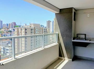 Varanda gourmet com churrasqueira · Apartamento à venda 2 quartos 2 suítes 2 vagas Valparaíso - Santo André - SP