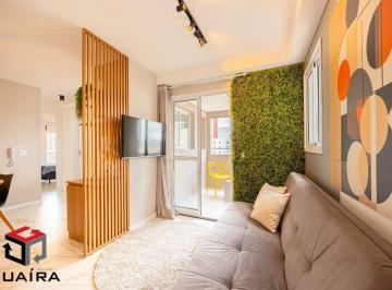 Apartamento · 57m² · 2 Quartos · 1 Vaga · Apartamento para aluguel 2 quartos 1 suíte 1 vaga Jardim Bela Vista - Santo André - SP
