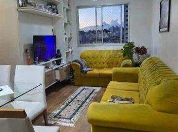 Apartamento · 50m² · 3 Quartos · 2 Vagas · Apartamento à venda 3 quartos 1 suíte 2 vagas Taboão - São Bernardo do Campo - SP