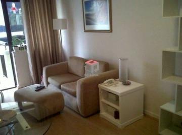 Apartamento · 36m² · 1 Quarto · 1 Vaga · Apartamento flat Kitchenette com 36m² localizado no Itaim Bibi, bairro nobre de SP.